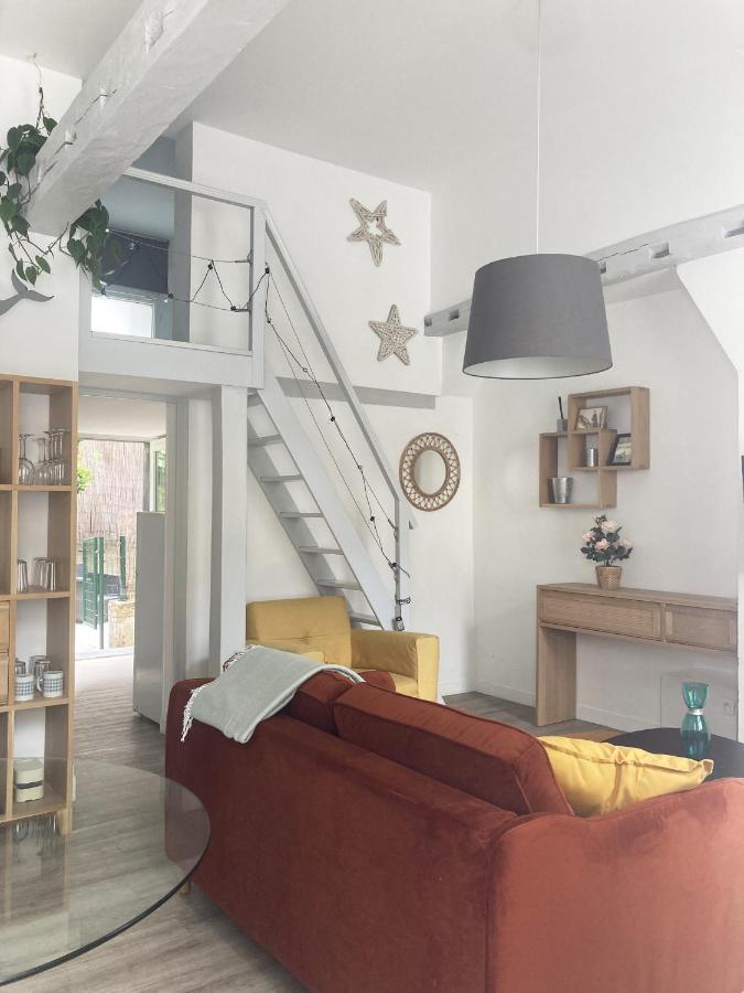 Appartement Duplex Hypercentre Avec Parking à Rouen Extérieur photo