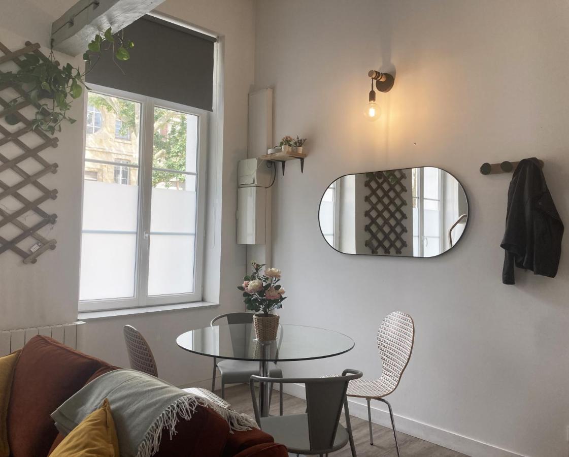 Appartement Duplex Hypercentre Avec Parking à Rouen Extérieur photo