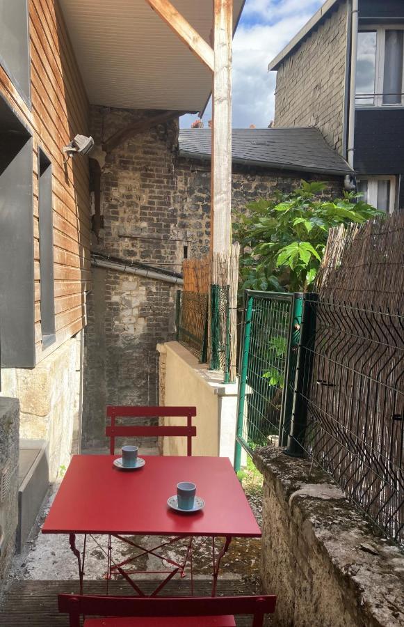 Appartement Duplex Hypercentre Avec Parking à Rouen Extérieur photo