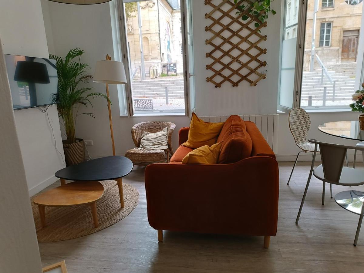 Appartement Duplex Hypercentre Avec Parking à Rouen Extérieur photo