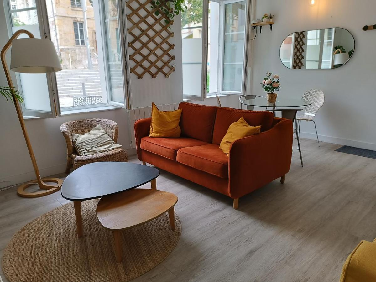 Appartement Duplex Hypercentre Avec Parking à Rouen Extérieur photo